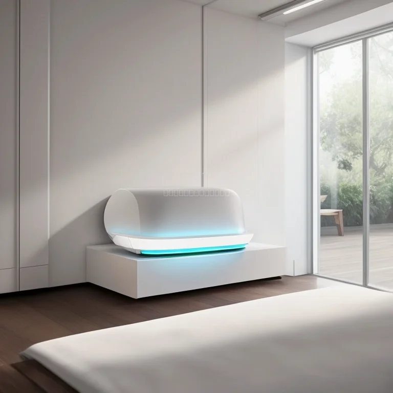 Bild eines AI-Ventilators mit Luftströmungsanpassung